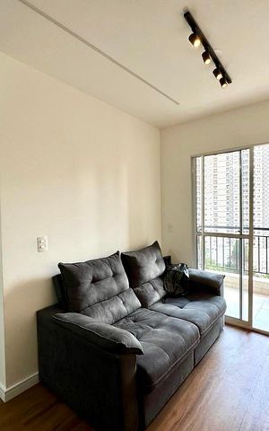 Apartamento à venda com 47m², 2 quartos e 1 vaga Apartamento à venda com 47m², 2 quartos e 1 vagaSala