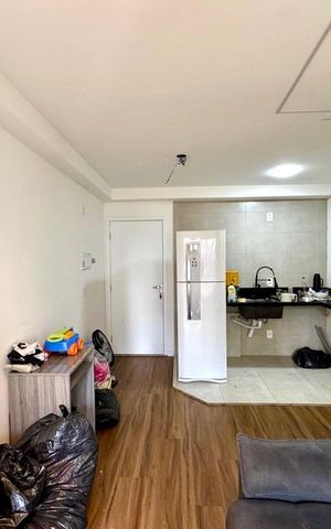 Apartamento à venda com 47m², 2 quartos e 1 vaga Apartamento à venda com 47m², 2 quartos e 1 vagaSala