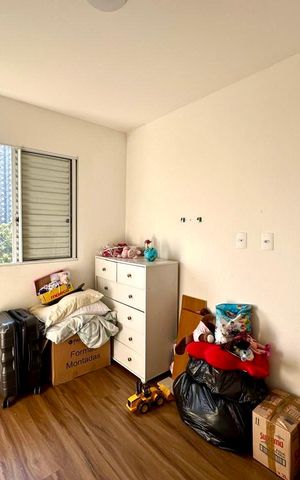 Apartamento à venda com 47m², 2 quartos e 1 vaga Apartamento à venda com 47m², 2 quartos e 1 vagaQuarto 1