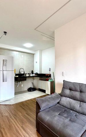 Apartamento à venda com 47m², 2 quartos e 1 vaga Apartamento à venda com 47m², 2 quartos e 1 vagaSala