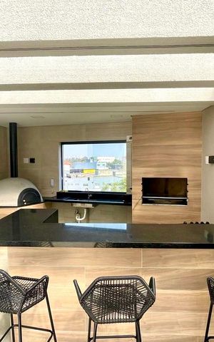 Apartamento à venda com 47m², 2 quartos e 1 vaga Apartamento à venda com 47m², 2 quartos e 1 vagaÁrea comum - Churrasqueira