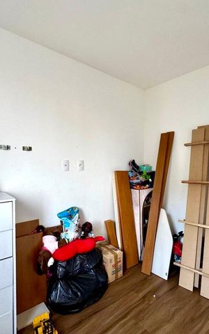 Apartamento à venda com 47m², 2 quartos e 1 vaga Apartamento à venda com 47m², 2 quartos e 1 vagaQuarto 1