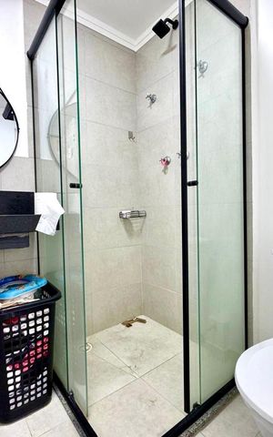 Apartamento à venda com 47m², 2 quartos e 1 vaga Apartamento à venda com 47m², 2 quartos e 1 vagaBanheiro 1