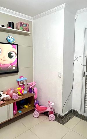 Casa à venda com 75m², 2 quartos e 1 vaga Casa à venda com 75m², 2 quartos e 1 vagaSala