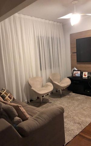 Apartamento à venda com 125m², 4 quartos e 2 vagas Apartamento à venda com 125m², 4 quartos e 2 vagasSala