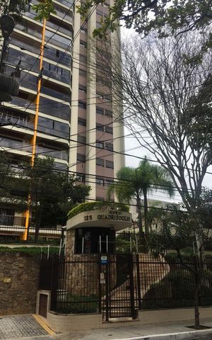 Apartamento à venda com 125m², 4 quartos e 2 vagas Apartamento à venda com 125m², 4 quartos e 2 vagasFachada