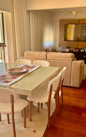 Apartamento à venda com 125m², 4 quartos e 2 vagas Apartamento à venda com 125m², 4 quartos e 2 vagasSala