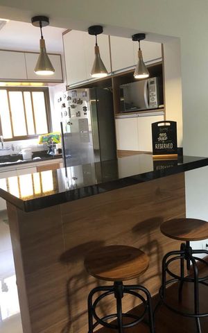 Apartamento à venda com 125m², 4 quartos e 2 vagas Apartamento à venda com 125m², 4 quartos e 2 vagasCozinha