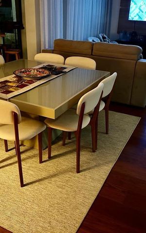 Apartamento à venda com 125m², 4 quartos e 2 vagas Apartamento à venda com 125m², 4 quartos e 2 vagasSala