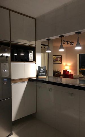 Apartamento à venda com 125m², 4 quartos e 2 vagas Apartamento à venda com 125m², 4 quartos e 2 vagasCozinha