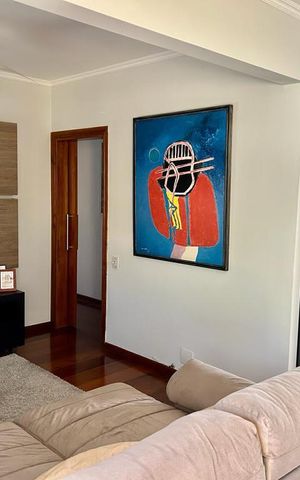 Apartamento à venda com 125m², 4 quartos e 2 vagas Apartamento à venda com 125m², 4 quartos e 2 vagasSala