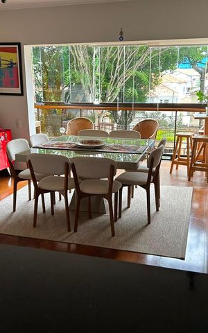 Apartamento à venda com 125m², 4 quartos e 2 vagas Apartamento à venda com 125m², 4 quartos e 2 vagasCozinha