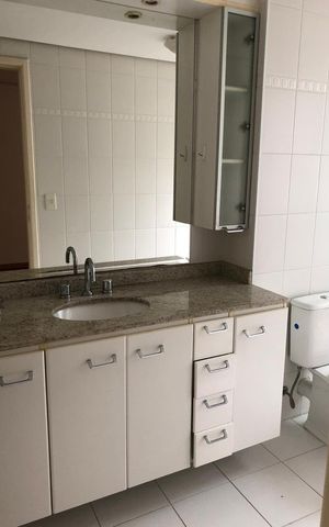 Apartamento à venda com 60m², 1 quarto e 1 vagaBanheiro