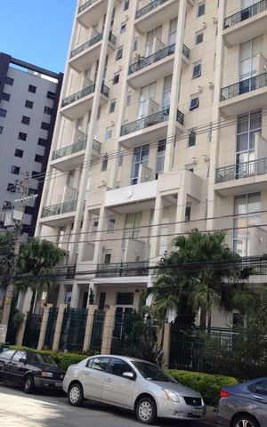 Apartamento à venda com 60m², 1 quarto e 1 vaga Apartamento à venda com 60m², 1 quarto e 1 vagaFachada