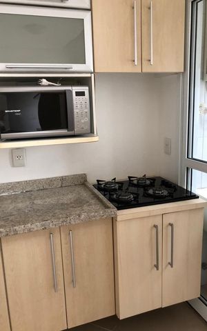 Apartamento à venda com 60m², 1 quarto e 1 vaga Apartamento à venda com 60m², 1 quarto e 1 vagaCozinha