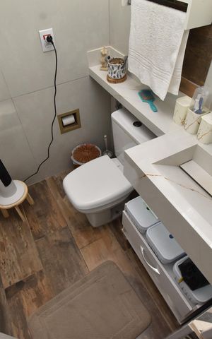 Apartamento à venda com 80m², 3 quartos e 1 vagaBanheiro