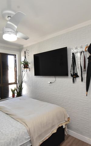 Apartamento à venda com 80m², 3 quartos e 1 vagaQuarto 1