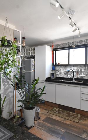 Apartamento à venda com 80m², 3 quartos e 1 vagaCozinha