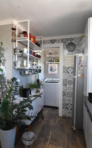 Apartamento à venda com 80m², 3 quartos e 1 vagaCozinha