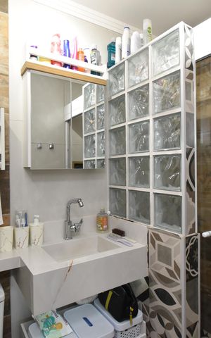 Apartamento à venda com 80m², 3 quartos e 1 vagaBanheiro