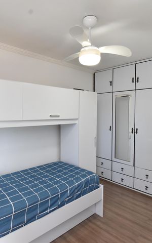 Apartamento à venda com 80m², 3 quartos e 1 vagaQuarto 2