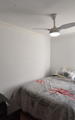 Apartamento à venda com 80m², 3 quartos e 1 vagaQuarto 3