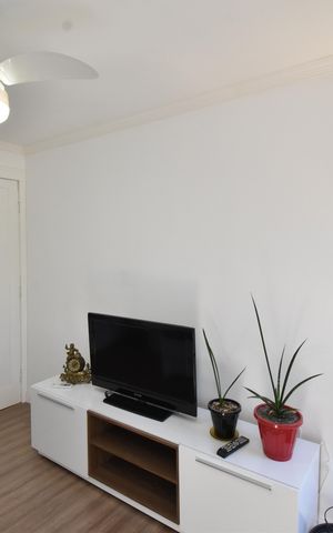 Apartamento à venda com 80m², 3 quartos e 1 vagaQuarto 2