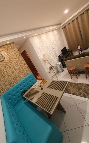 Apartamento à venda com 50m², 2 quartos e 1 vaga Apartamento à venda com 50m², 2 quartos e 1 vagaSala