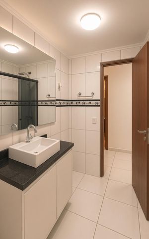 Apartamento à venda com 50m², 2 quartos e 1 vaga Apartamento à venda com 50m², 2 quartos e 1 vagaBanheiro