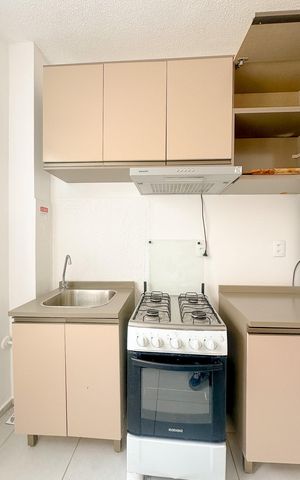 Apartamento para alugar com 47m², 2 quartos e 1 vagaCozinha