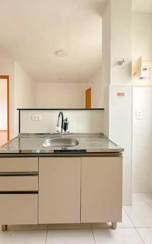 Apartamento para alugar com 47m², 2 quartos e 1 vagaCozinha