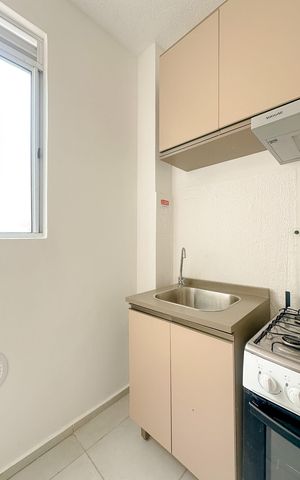 Apartamento para alugar com 47m², 2 quartos e 1 vagaLavanderia