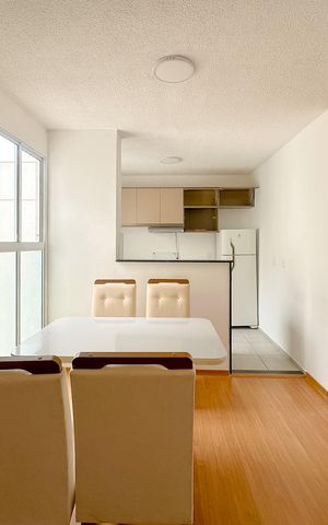 Apartamento para alugar com 47m², 2 quartos e 1 vagaSala
