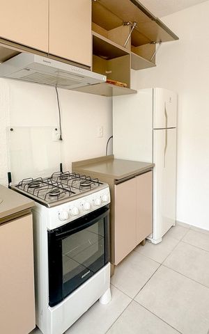 Apartamento para alugar com 47m², 2 quartos e 1 vagaCozinha