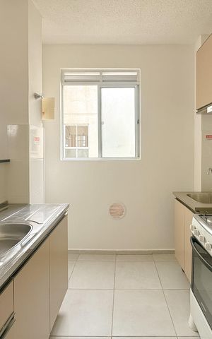 Apartamento para alugar com 47m², 2 quartos e 1 vagaCozinha
