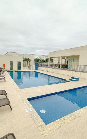 Apartamento para alugar com 47m², 2 quartos e 1 vagaÁrea comum - Piscina
