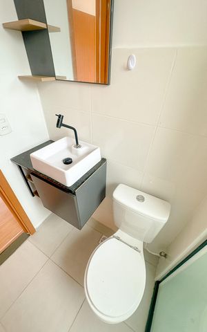 Apartamento para alugar com 47m², 2 quartos e 1 vagaBanheiro