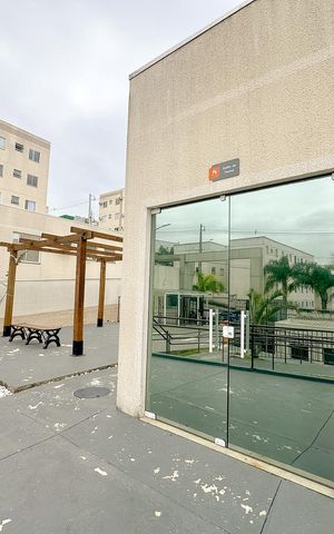 Apartamento para alugar com 47m², 2 quartos e 1 vagaÁrea comum