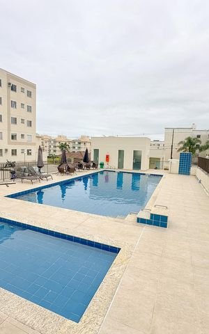 Apartamento para alugar com 47m², 2 quartos e 1 vagaÁrea comum - Piscina