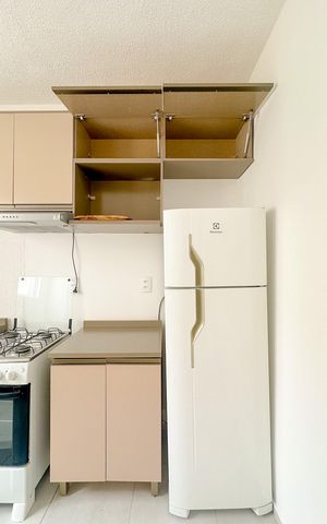 Apartamento para alugar com 47m², 2 quartos e 1 vagaCozinha