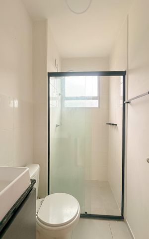 Apartamento para alugar com 47m², 2 quartos e 1 vagaBanheiro