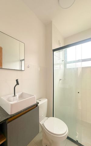 Apartamento para alugar com 47m², 2 quartos e 1 vagaBanheiro
