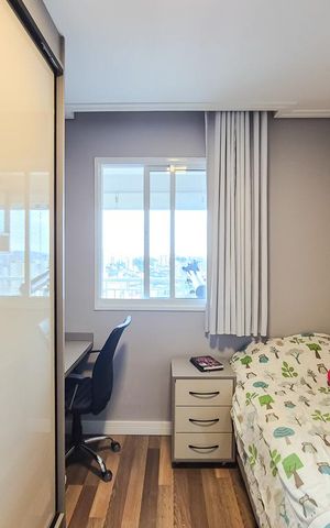 Apartamento à venda com 104m², 3 quartos e 2 vagas Apartamento à venda com 104m², 3 quartos e 2 vagasQuarto 2