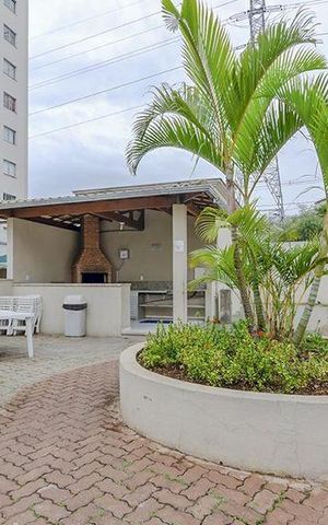 Apartamento para alugar com 56m², 2 quartos e 1 vagaÁrea comum - Churrasqueira