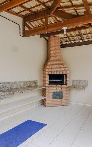 Apartamento para alugar com 56m², 2 quartos e 1 vagaÁrea comum - Churrasqueira