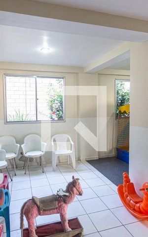 Apartamento para alugar com 56m², 2 quartos e 1 vagaBrinquedoteca