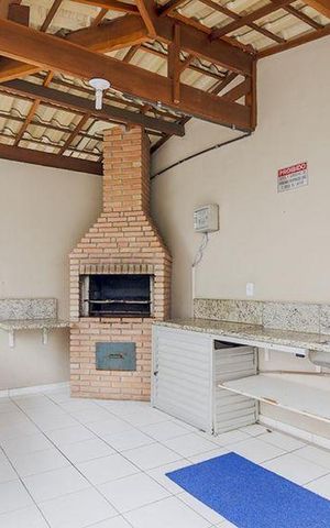 Apartamento para alugar com 56m², 2 quartos e 1 vagaÁrea comum - Churrasqueira