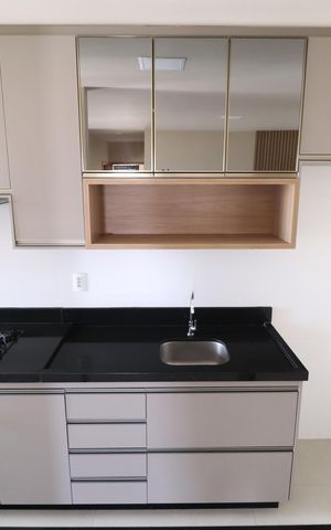 Apartamento para alugar com 103m², 3 quartos e 2 vagasCozinha