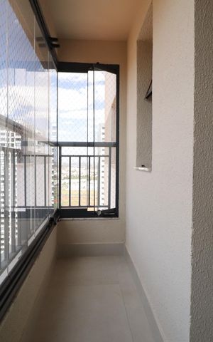 Apartamento para alugar com 103m², 3 quartos e 2 vagasSacada Quarto 1 - Suíte