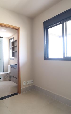 Apartamento para alugar com 103m², 3 quartos e 2 vagasQuarto 2 - Suíte